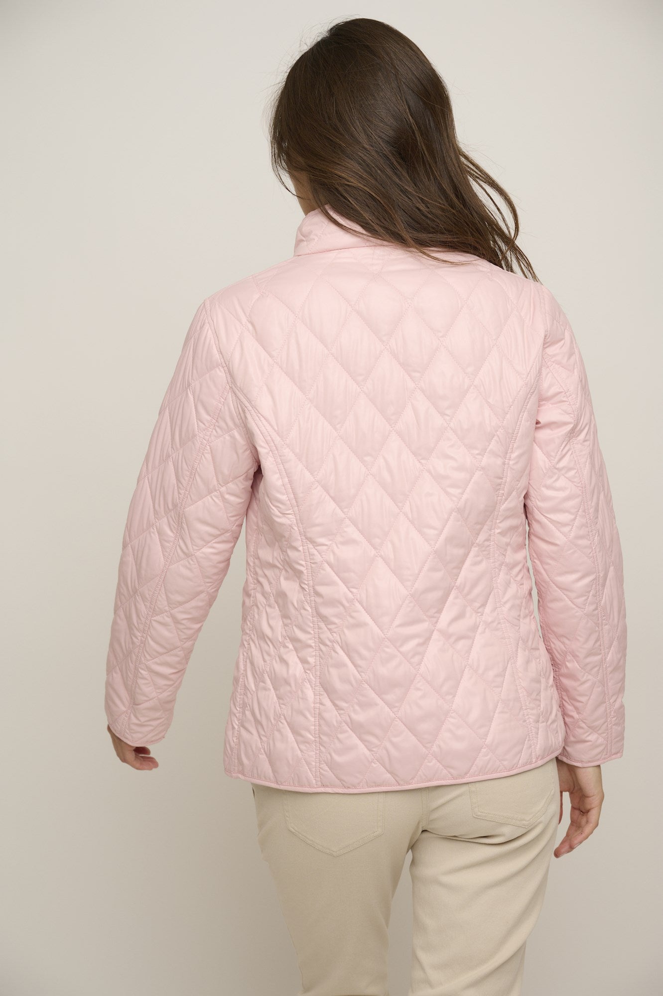 Rose/Beach Tile Reversible Jacket