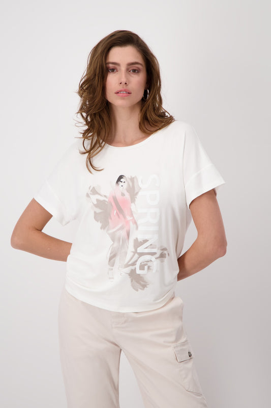 Monari Woman Sketch T-shirt
