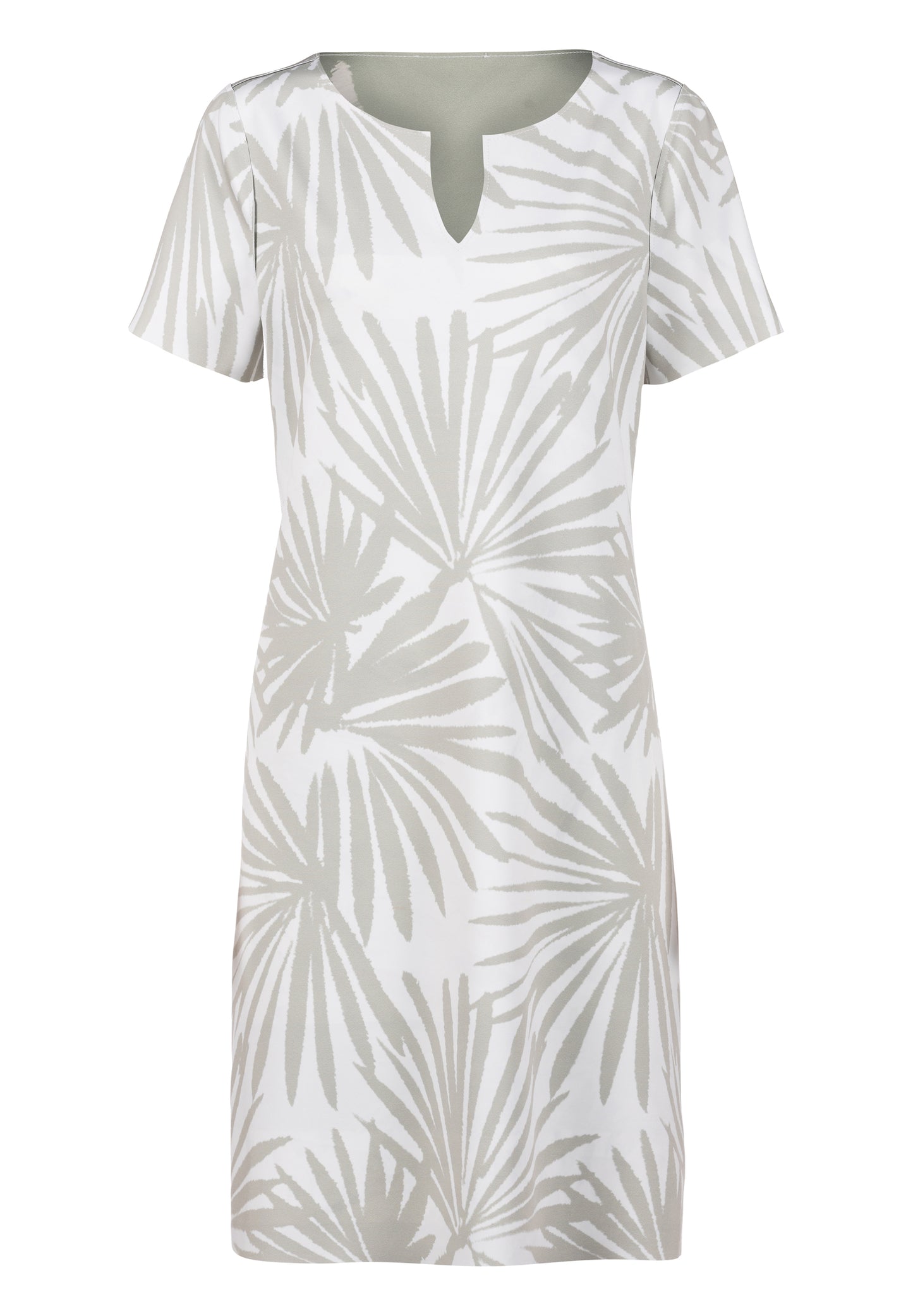Tuzzi Reversible Leaf Print Dress