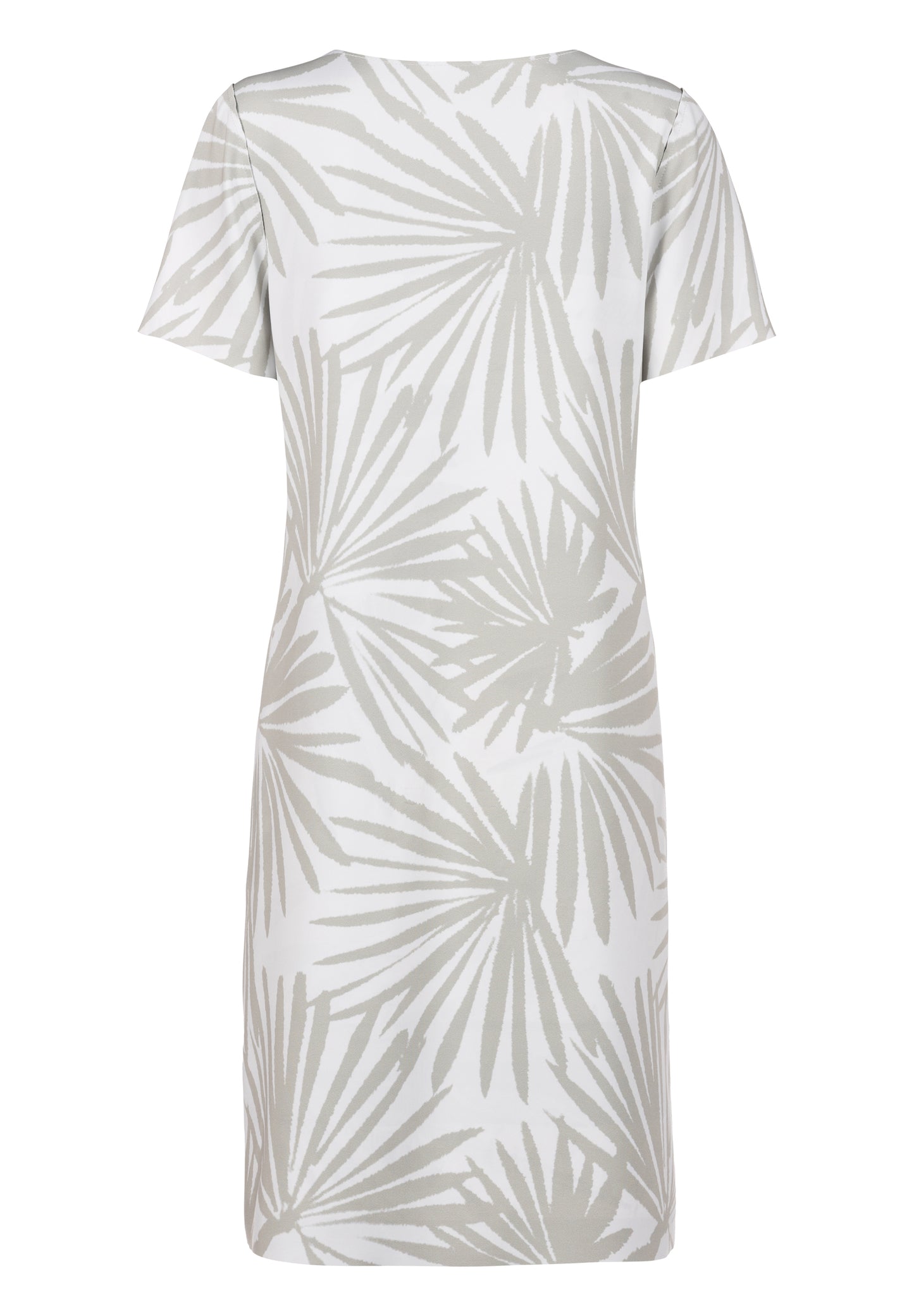 Tuzzi Reversible Leaf Print Dress