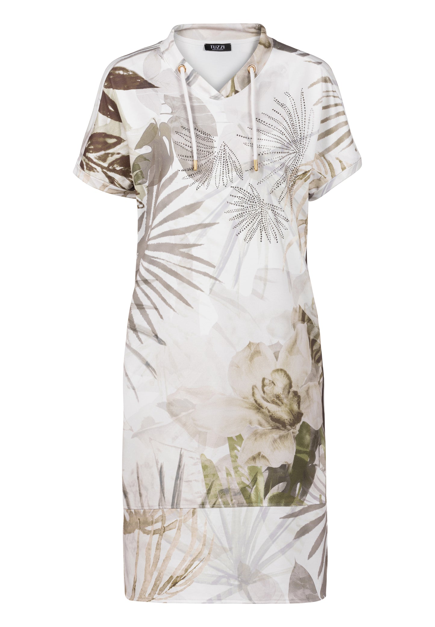 Tuzzi Botanical Print Dress