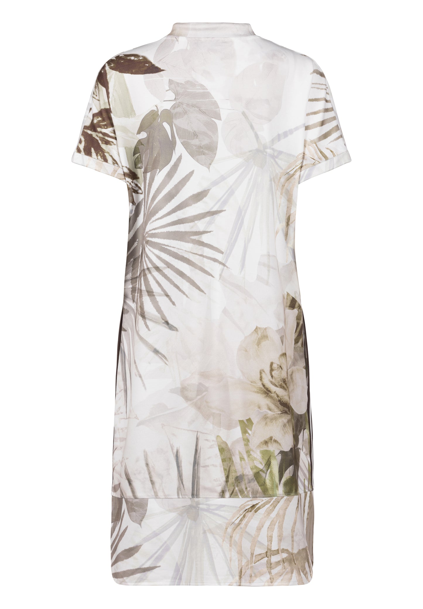 Tuzzi Botanical Print Dress