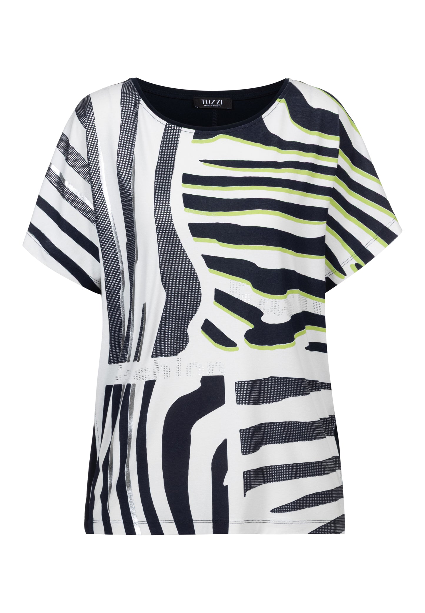 Tuzzi Mixed Striped T-Shirt