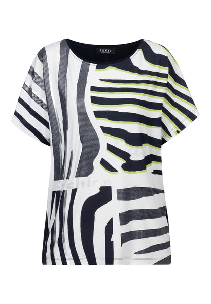 Tuzzi Mixed Striped T-Shirt