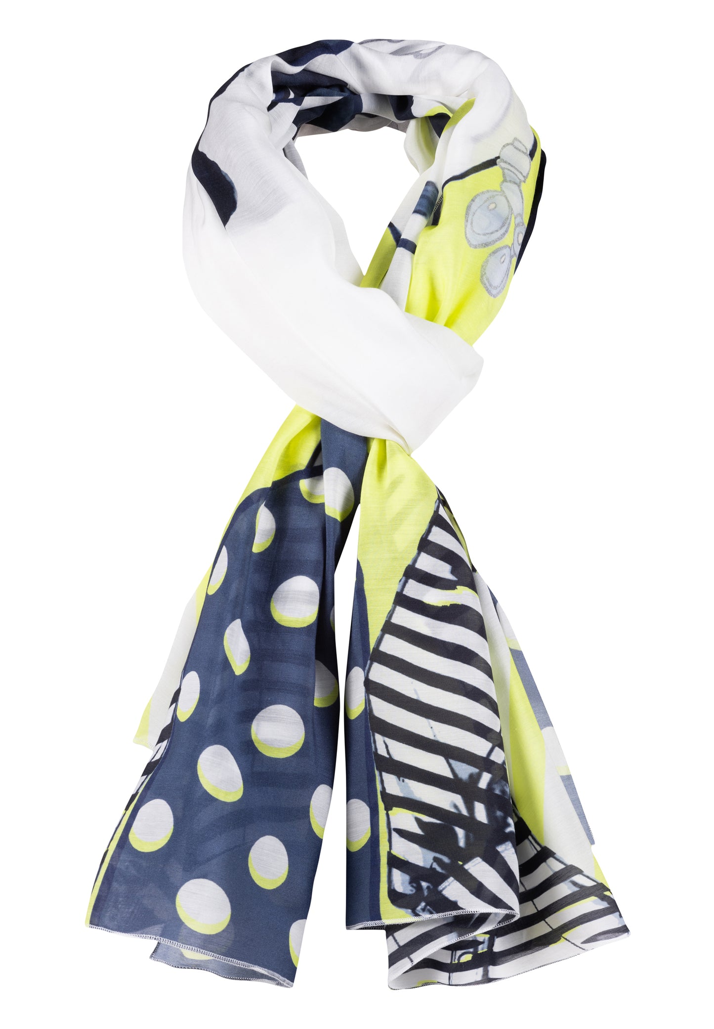 Tuzzi Lime Scarf