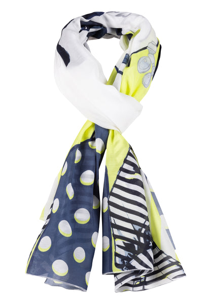 Tuzzi Lime Scarf