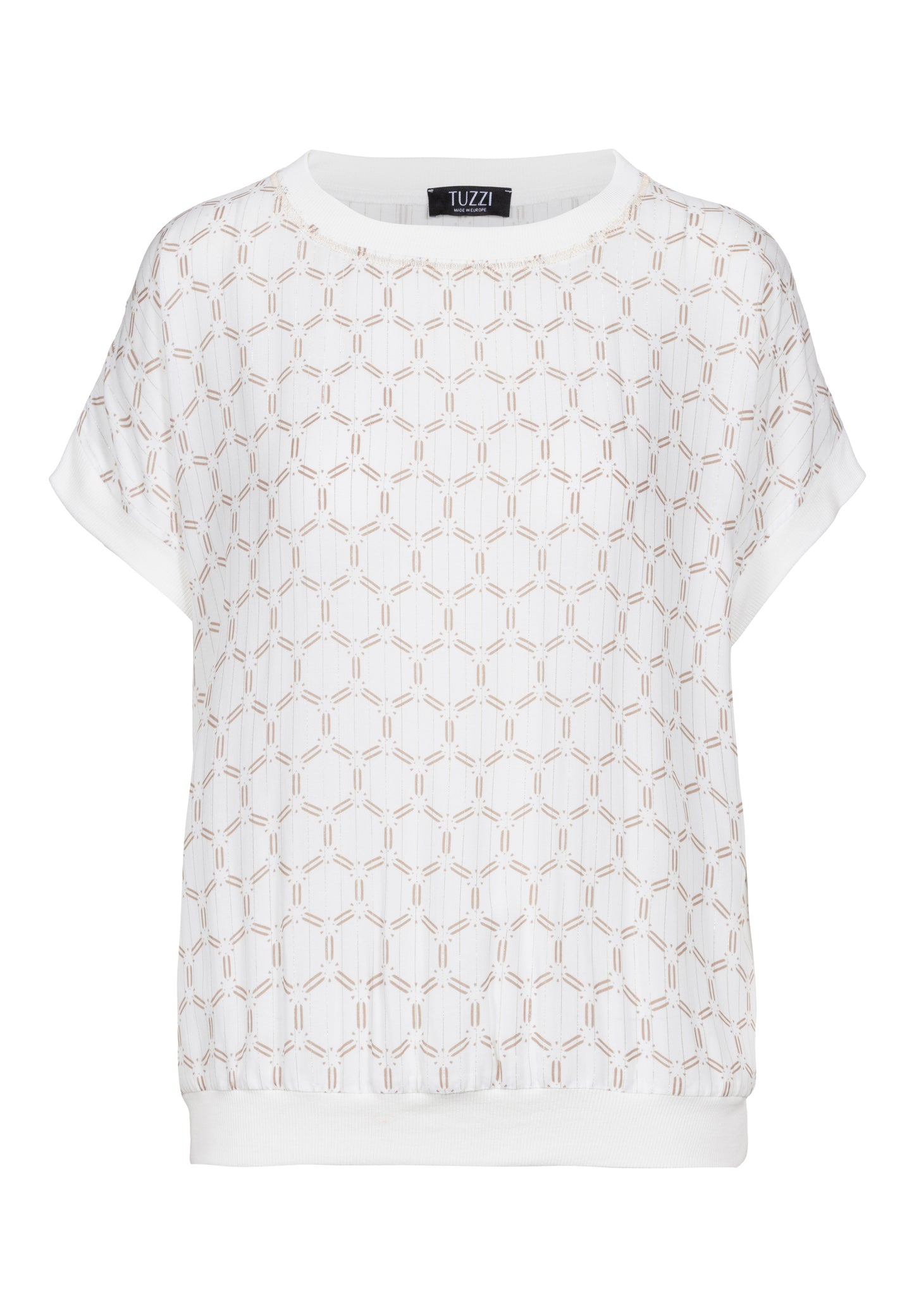 Tuzzi Graphic Print Top