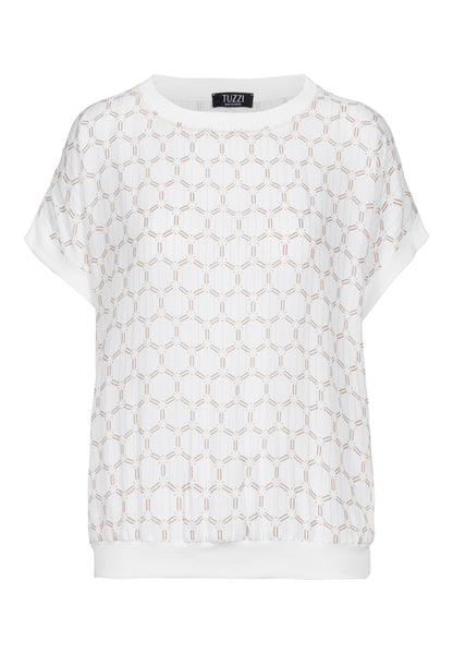 Tuzzi Graphic Print Top