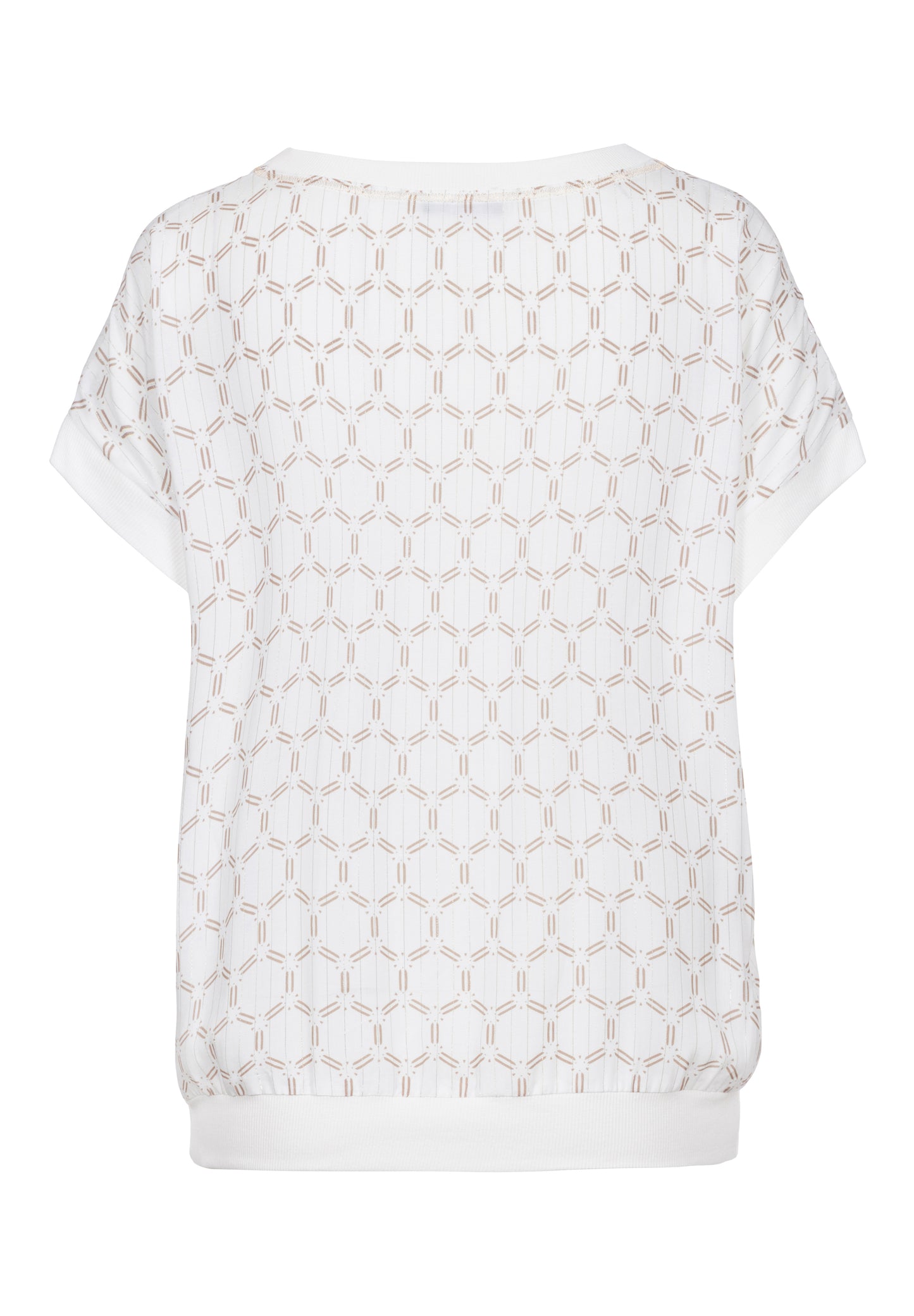 Tuzzi Graphic Print Top