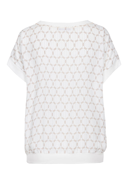 Tuzzi Graphic Print Top