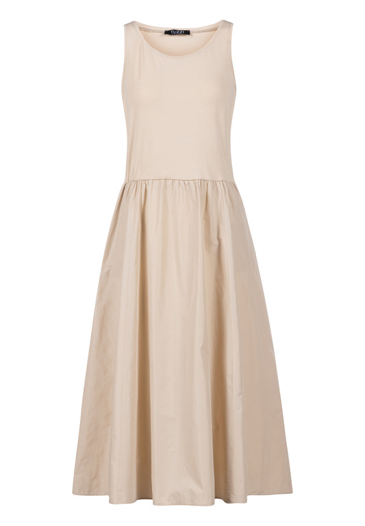 Tuzzi Ecru Sleeveless Dress
