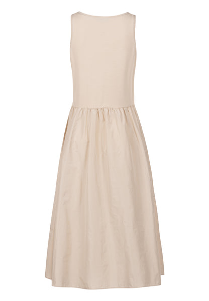 Tuzzi Ecru Sleeveless Dress