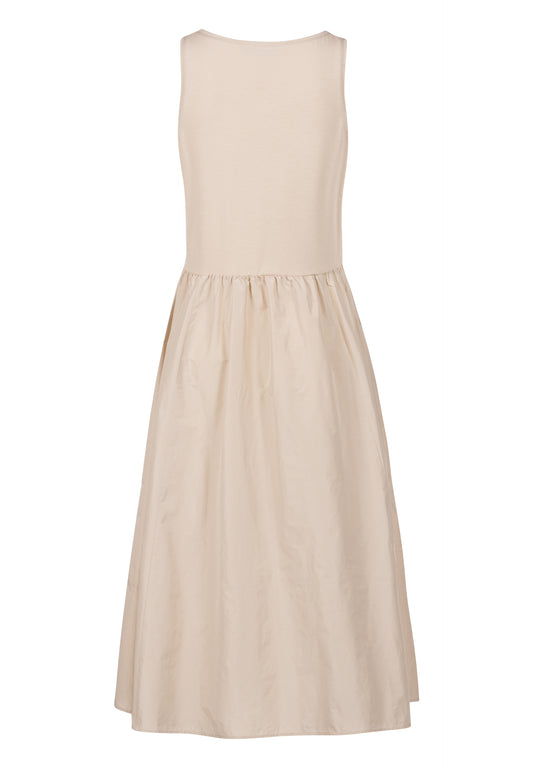 Tuzzi Ecru Sleeveless Dress