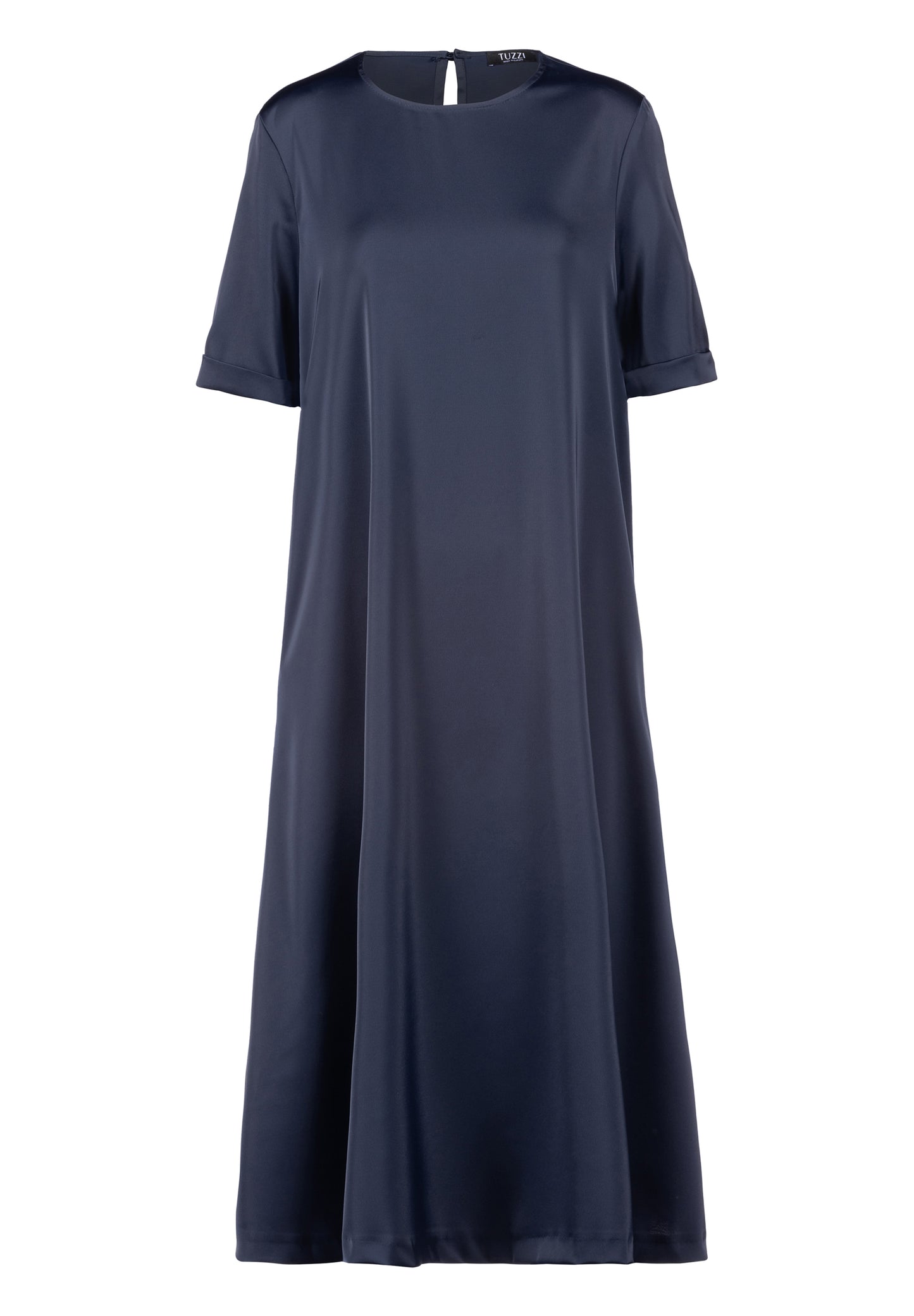 Tuzzi Navy Midi Dress
