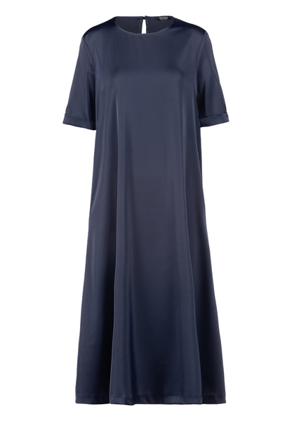 Tuzzi Navy Midi Dress