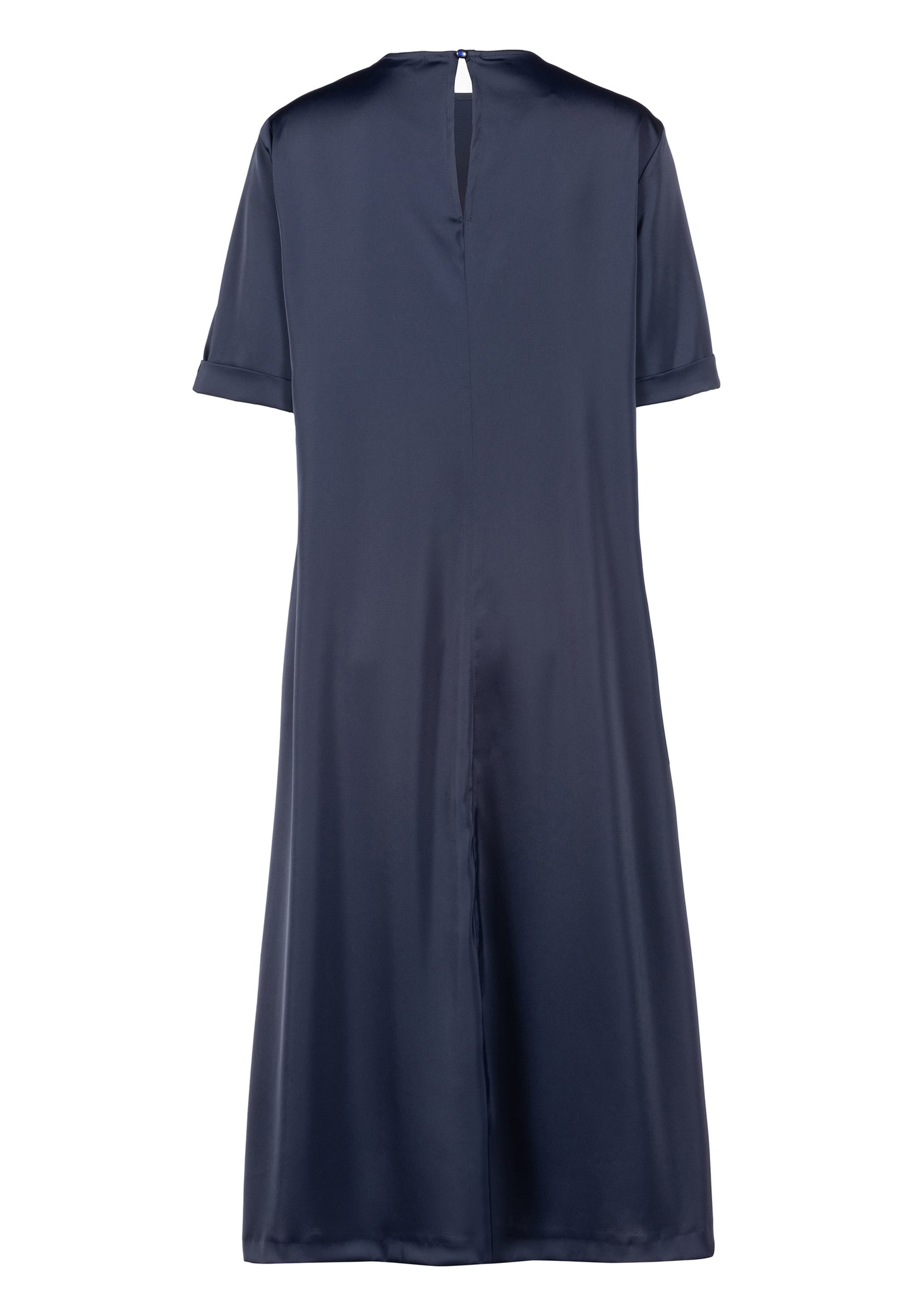 Tuzzi Navy Midi Dress
