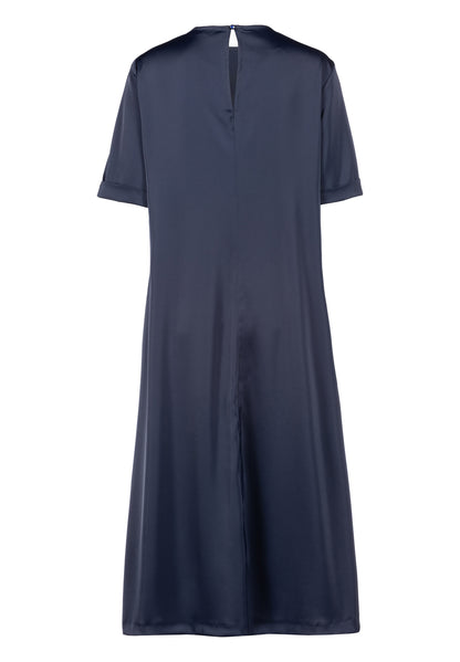 Tuzzi Navy Midi Dress