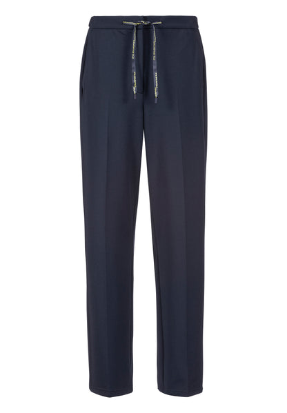 Tuzzi Navy Casual Trousers