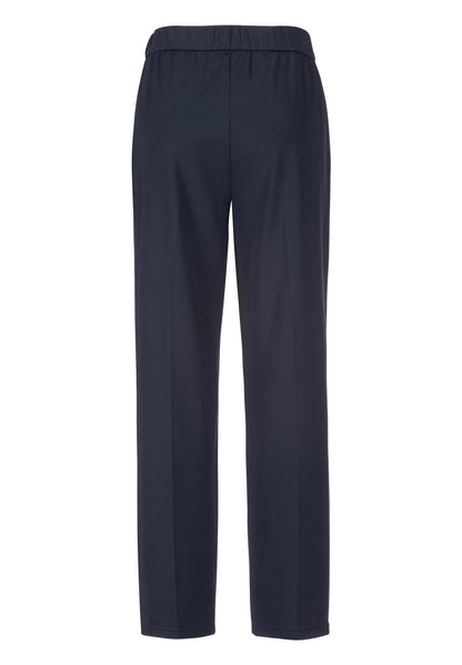 Tuzzi Navy Casual Trousers