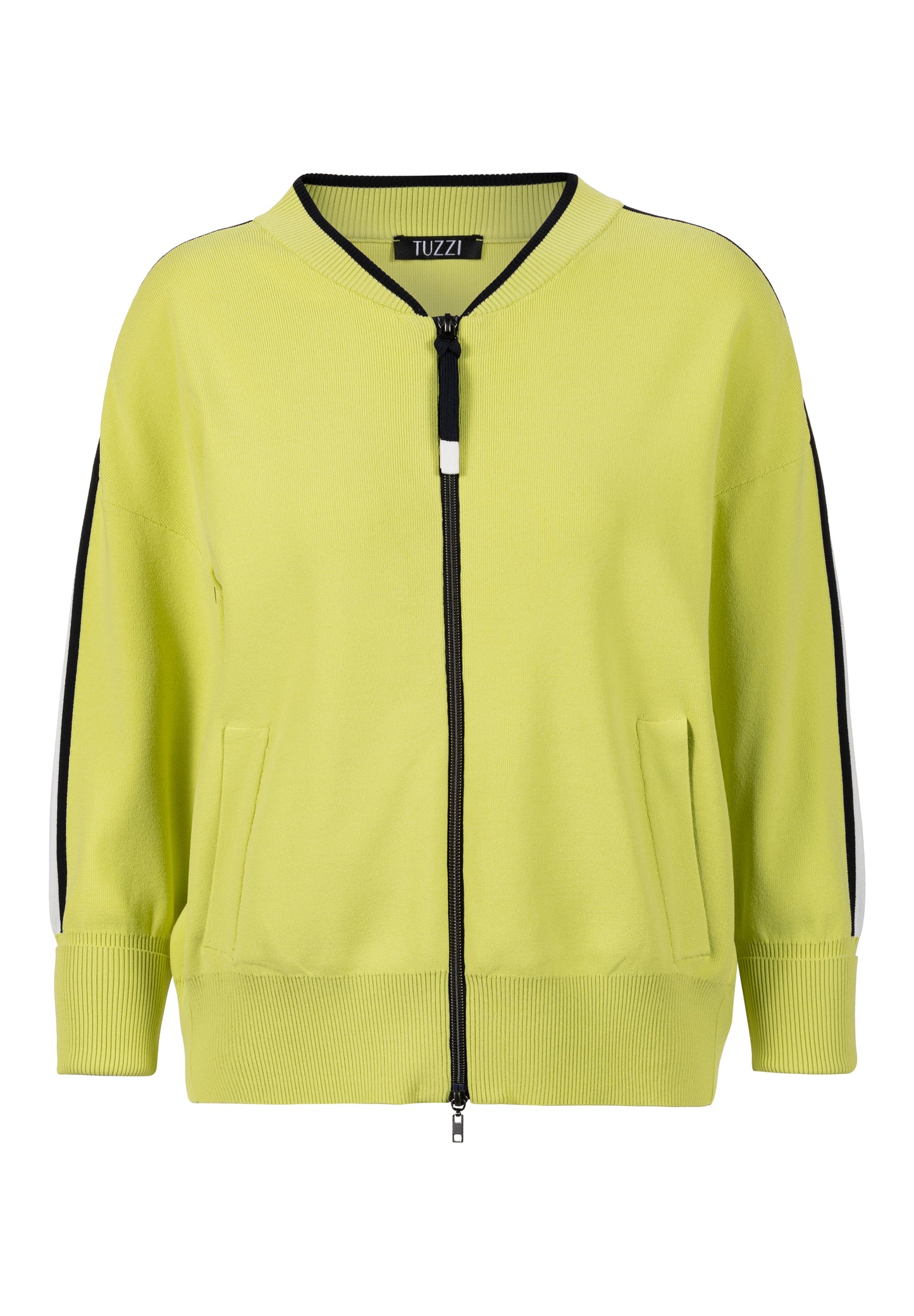 Tuzzi Lime Cardigan