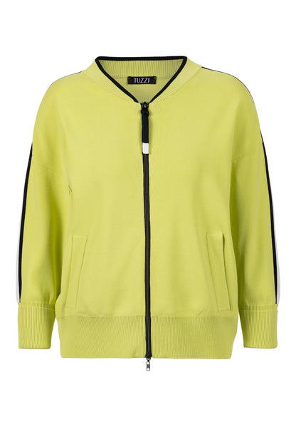 Tuzzi Lime Cardigan