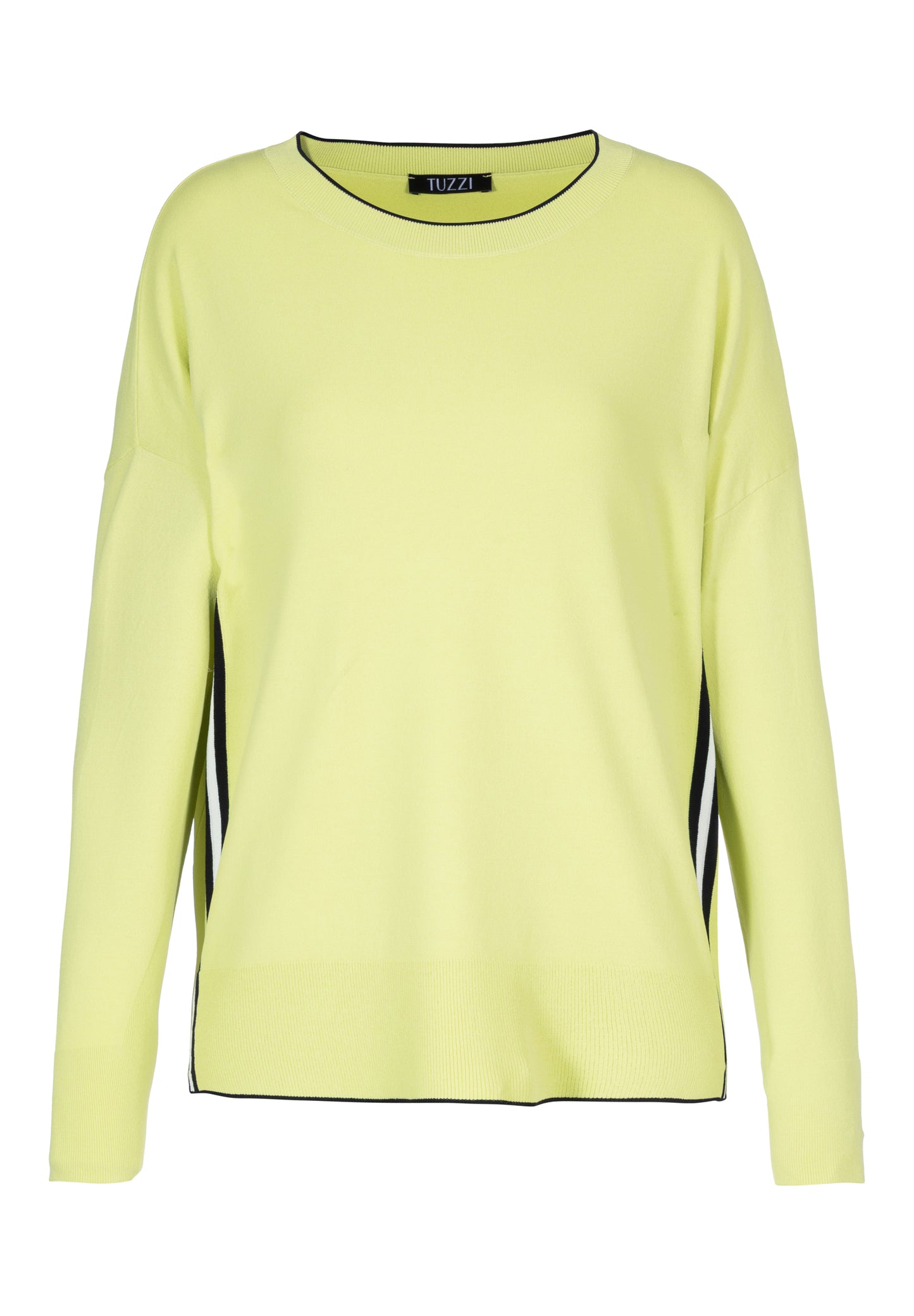 Tuzzi Lime Pullover