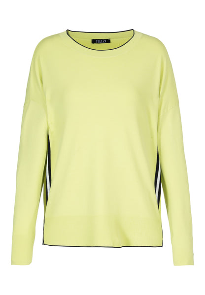 Tuzzi Lime Pullover