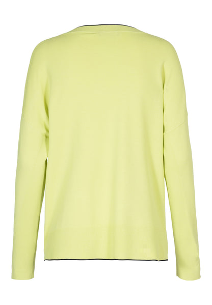 Tuzzi Lime Pullover