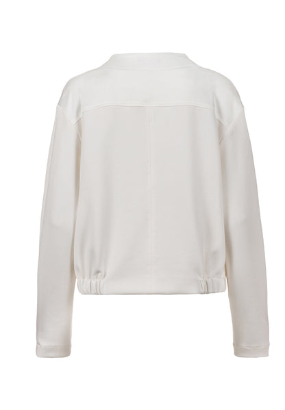 Tuzzi Ecru Jacket with Flap Pockets