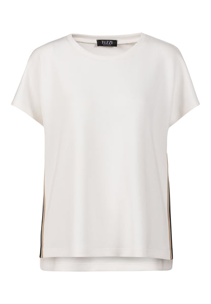 Tuzzi Top with Side Stripe