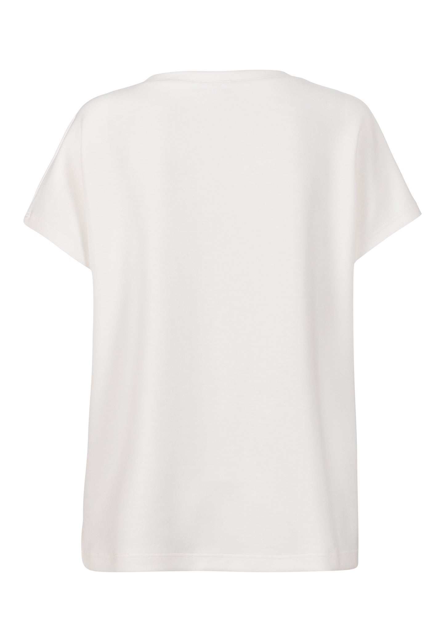 Tuzzi Top with Side Stripe