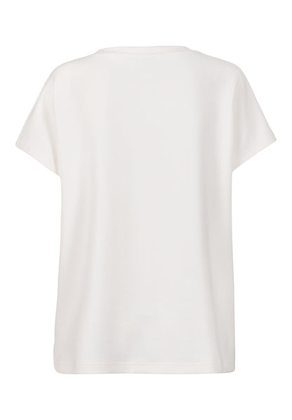 Tuzzi Top with Side Stripe