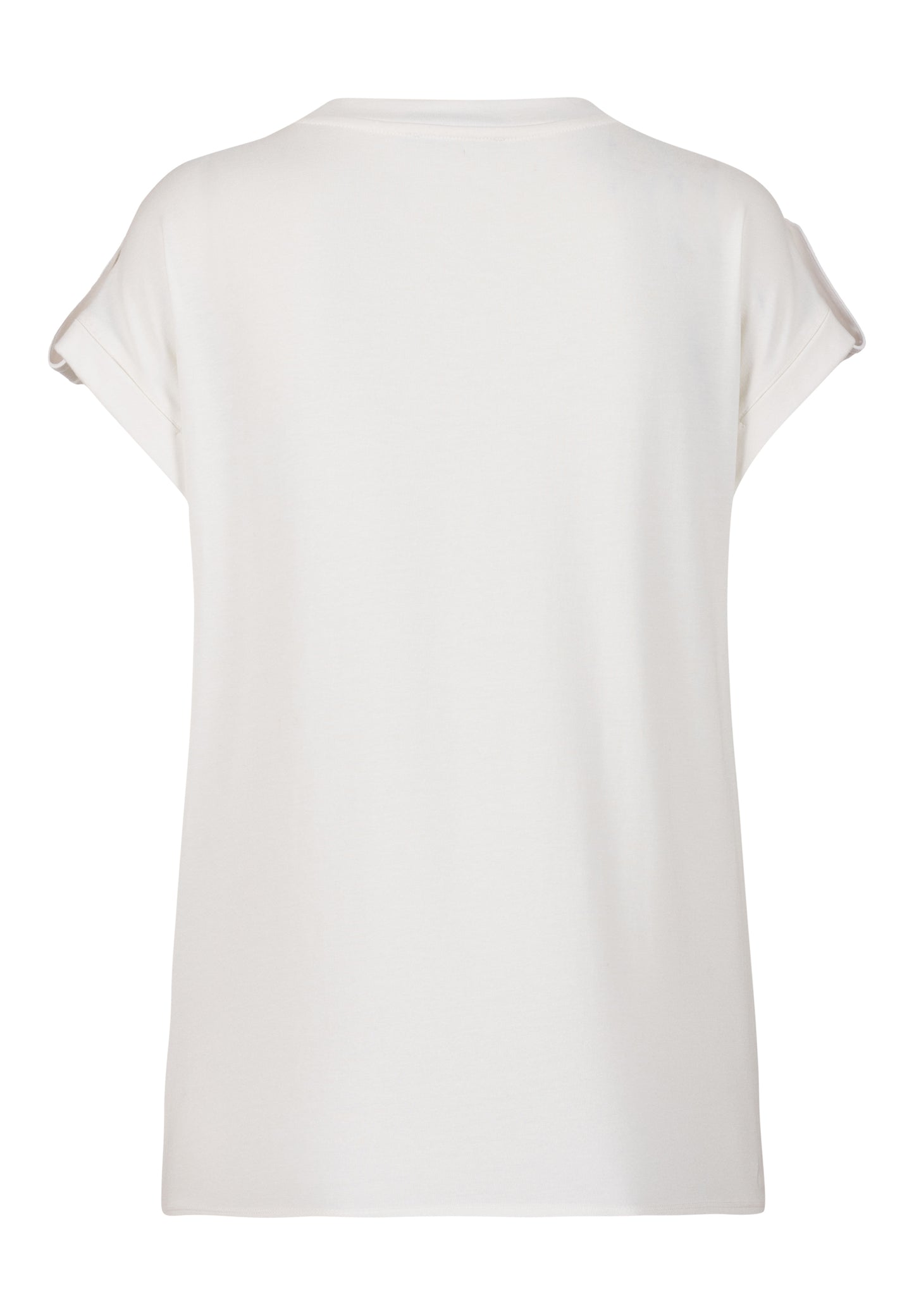 Tuzzi Ecru Palm Tree T-shirt