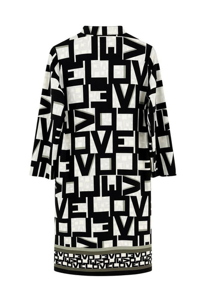 Tuzzi Reversible Print Dress