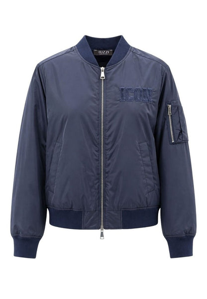 Tuzzi Navy Bomber Jacket