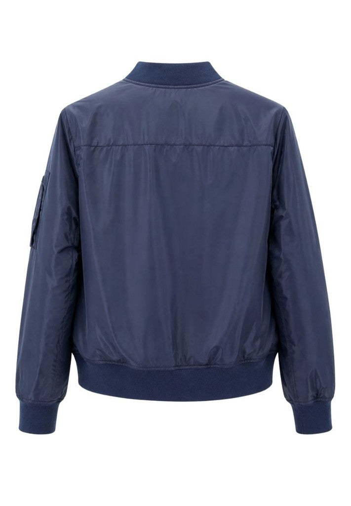 Tuzzi Navy Bomber Jacket