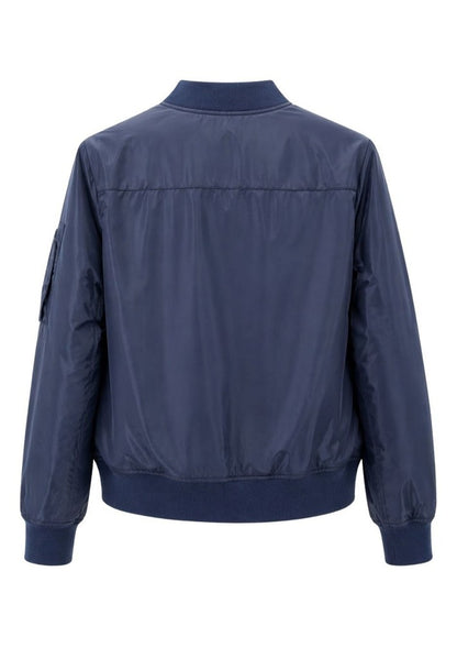 Tuzzi Navy Bomber Jacket