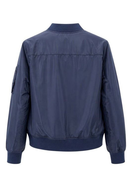 Tuzzi Navy Bomber Jacket