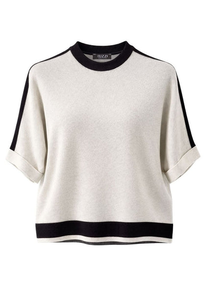 Tuzzi Ivory Boxy Sweater