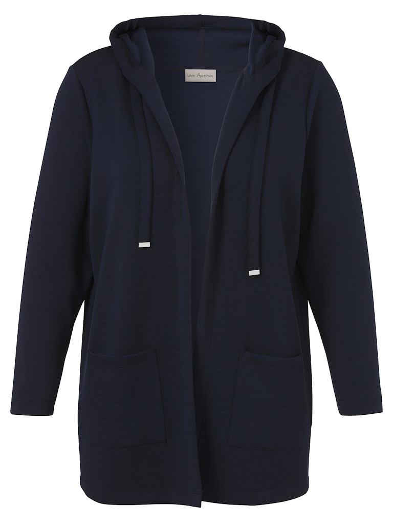 Navy Hooded Jacket