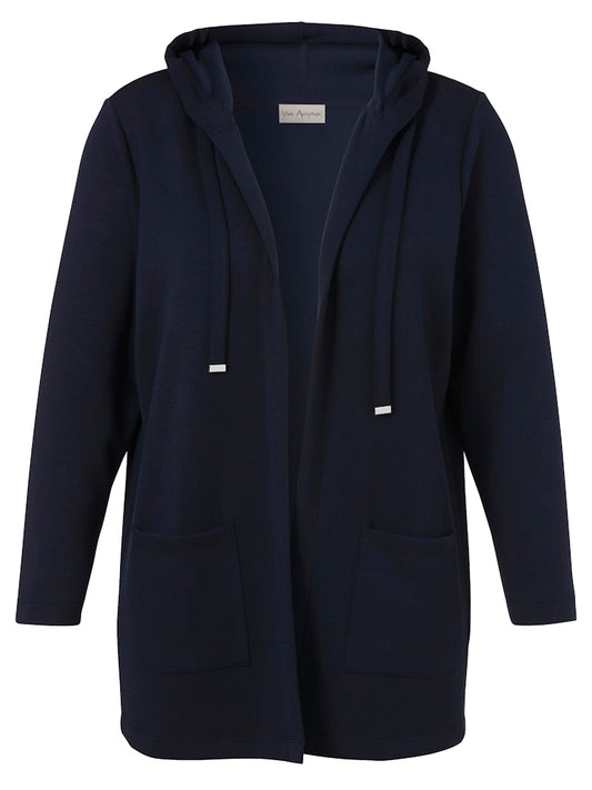 Navy Hooded Jacket