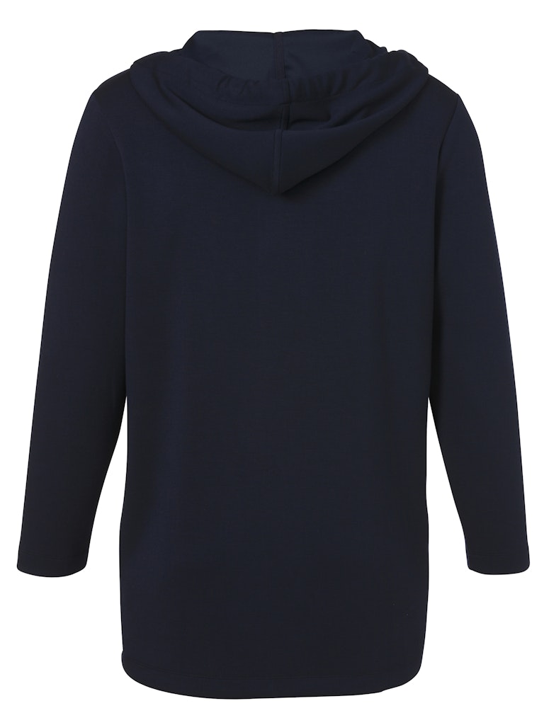 Navy Hooded Jacket
