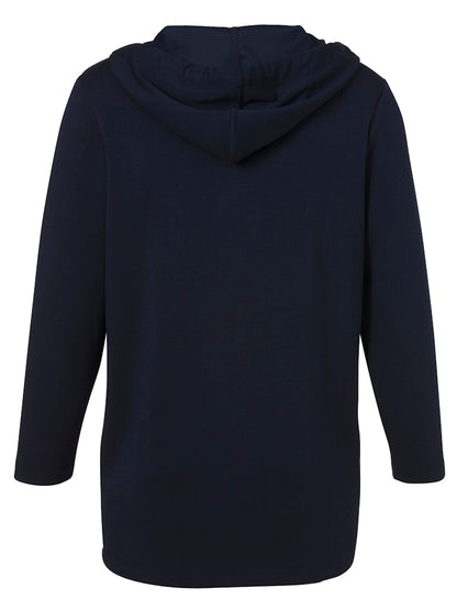 Navy Hooded Jacket