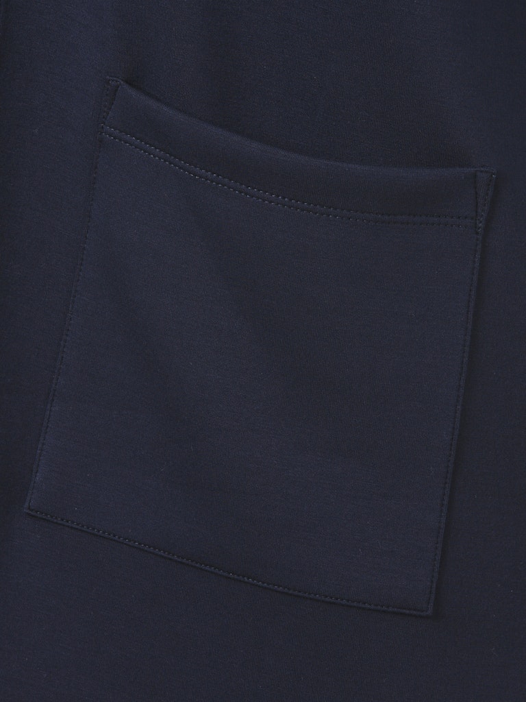 Navy Hooded Jacket