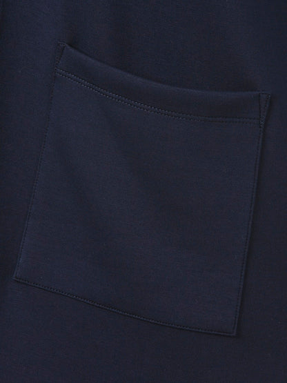 Navy Hooded Jacket