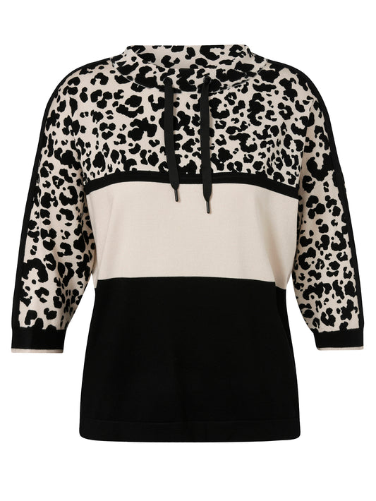 Animal Print Sweatshirt