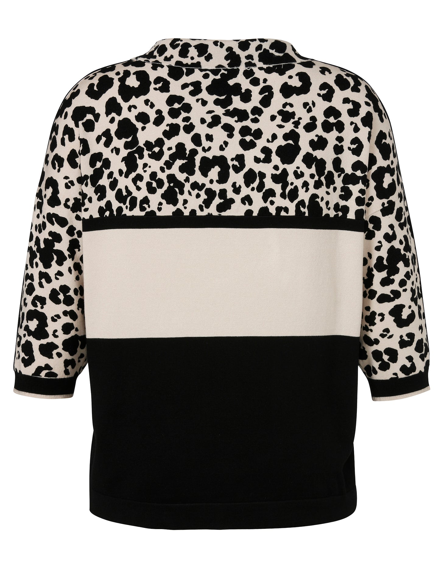 Animal Print Sweatshirt
