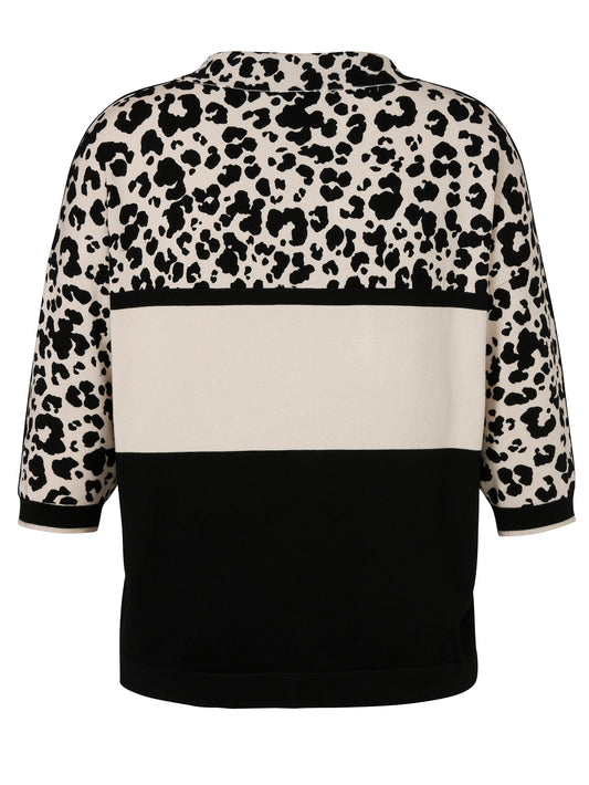 Animal Print Sweatshirt