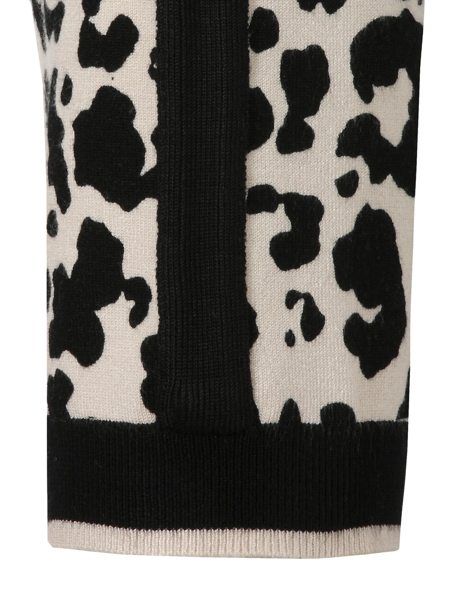 Animal Print Sweatshirt