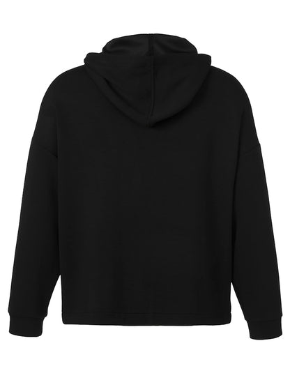 Black Jacket with Striped Sleeve
